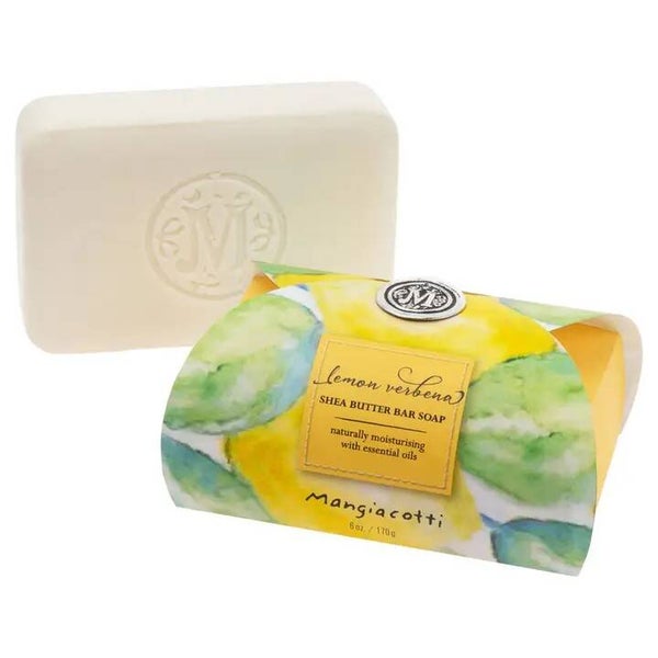 Mangiacotti Lemon Verbena Shea Butter Soap