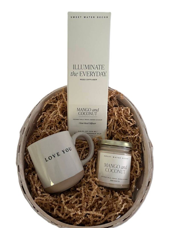 Mango & Coconut Diffuser Basket