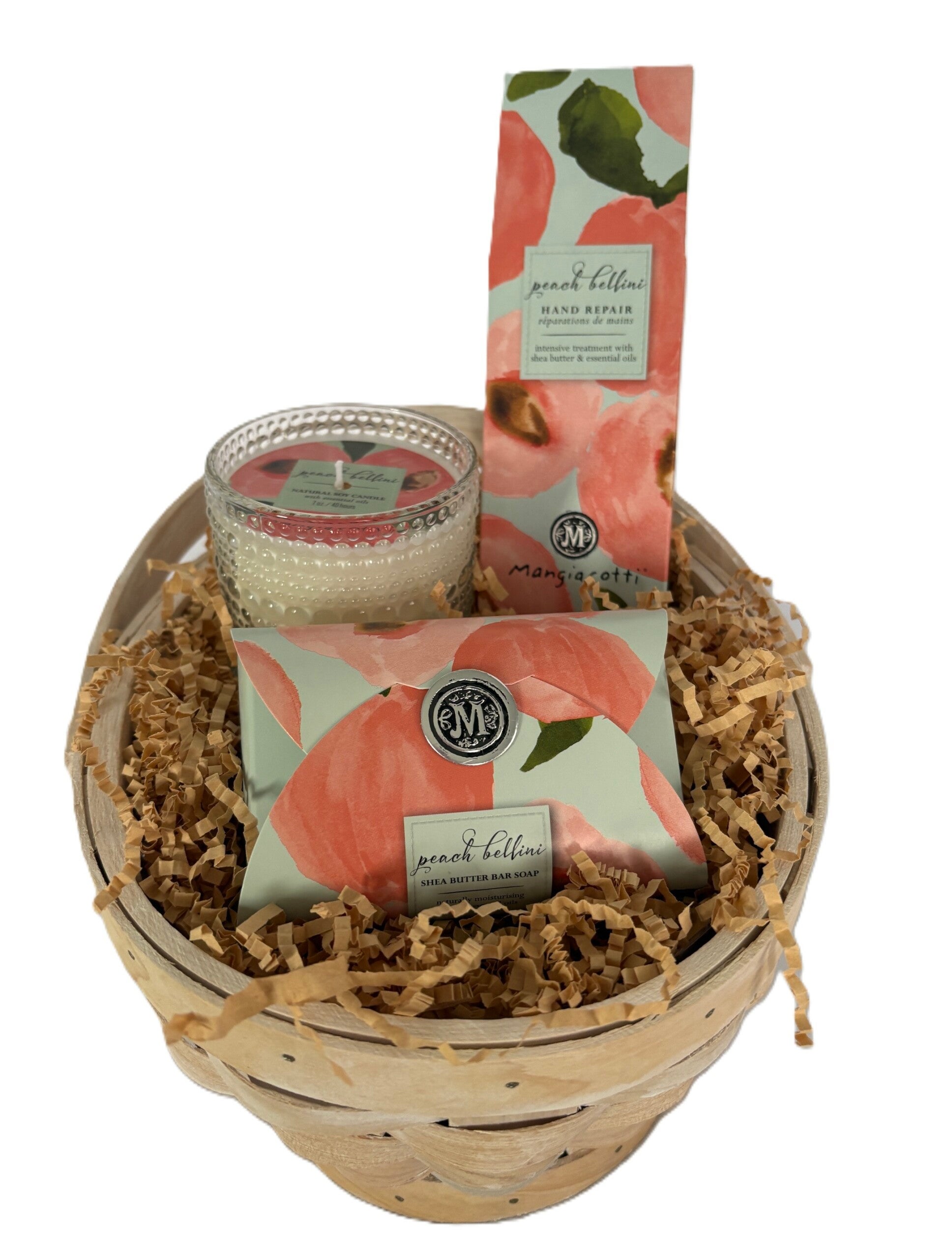 Mangiacotti Peach Bellini Gift Basket