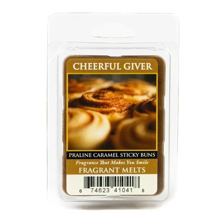 Praline Caramel Sticky Buns Wax Melts