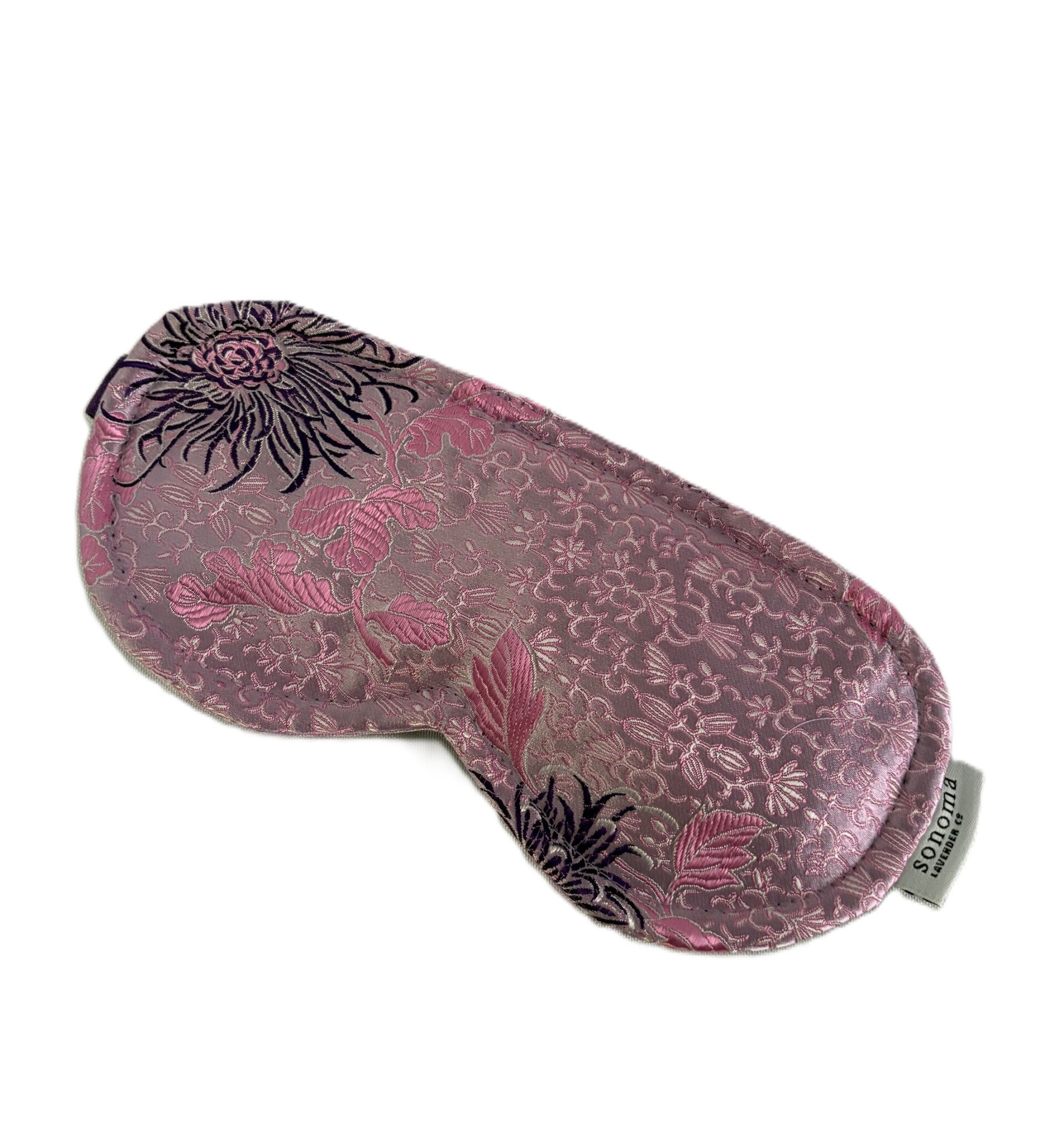 Lavender Chrysanthemum Sleep Mask