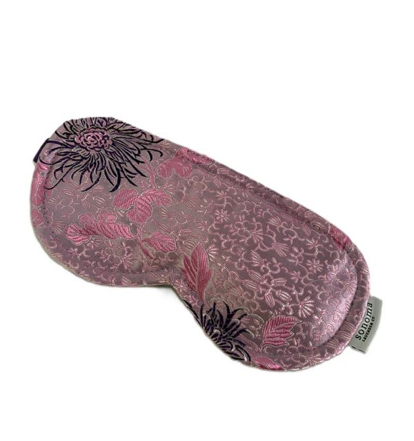 Lavender Chrysanthemum Sleep Mask
