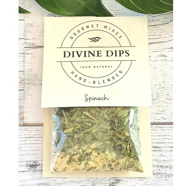Spinach Dip & Cheeseball Seasoning Mix