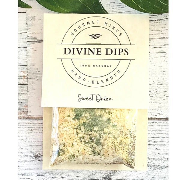 Sweet Onion Dip & Cheeseball Seasoning Mix