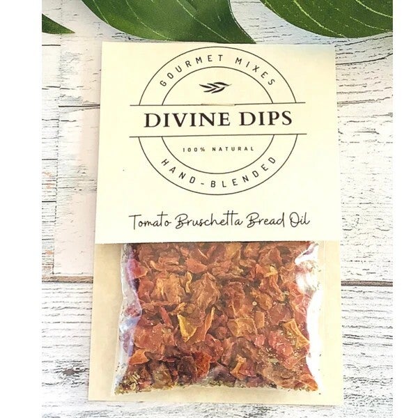 Tomato Bruschetta Bread Dip Seasoning Mix