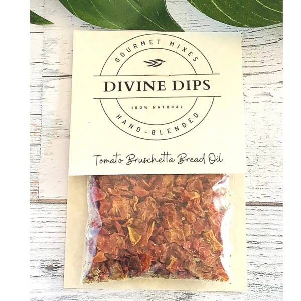 Tomato Bruschetta Bread Dip Seasoning Mix