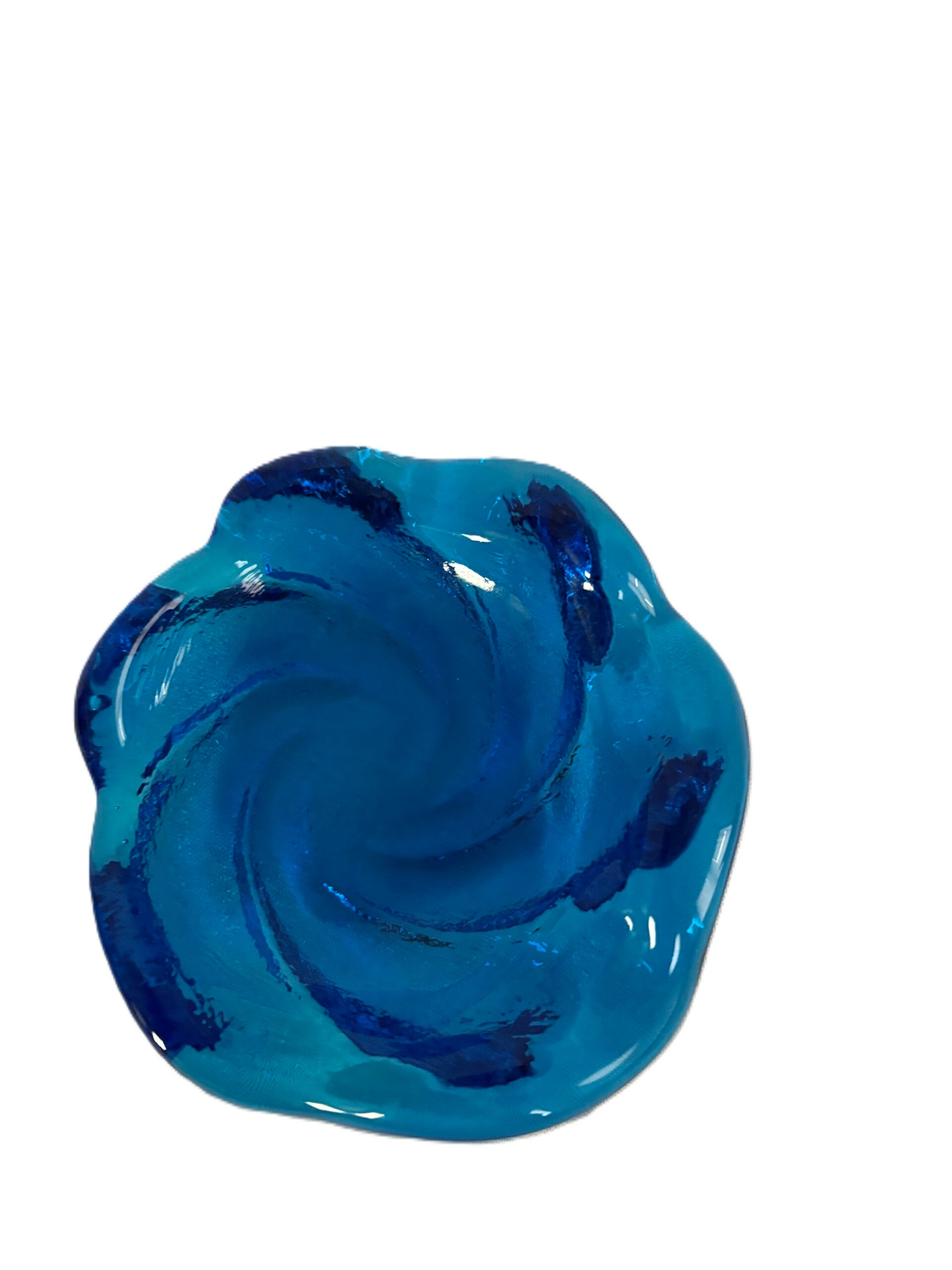 Vintage Fenton Glass Candy Dish