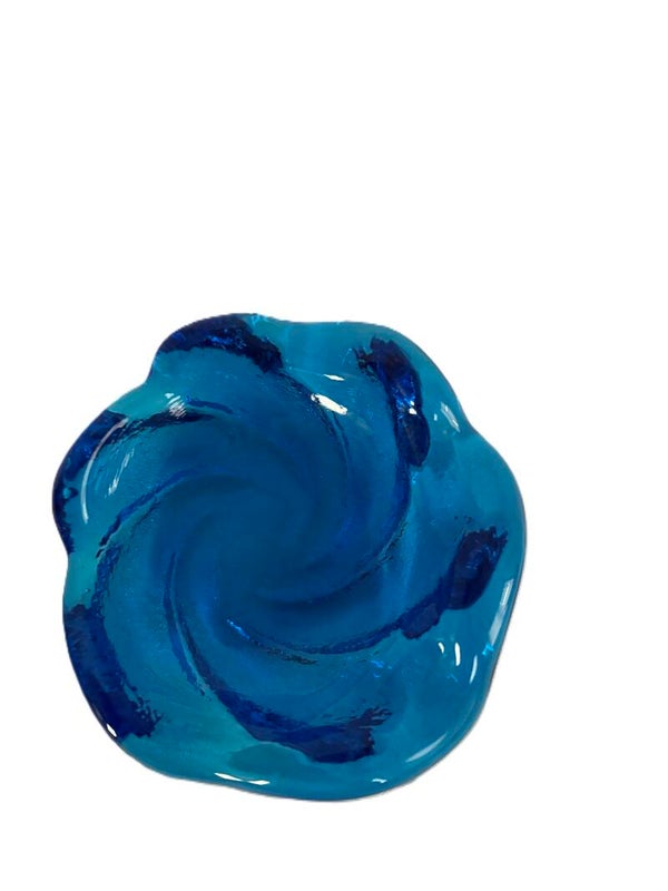 Vintage Fenton Glass Candy Dish