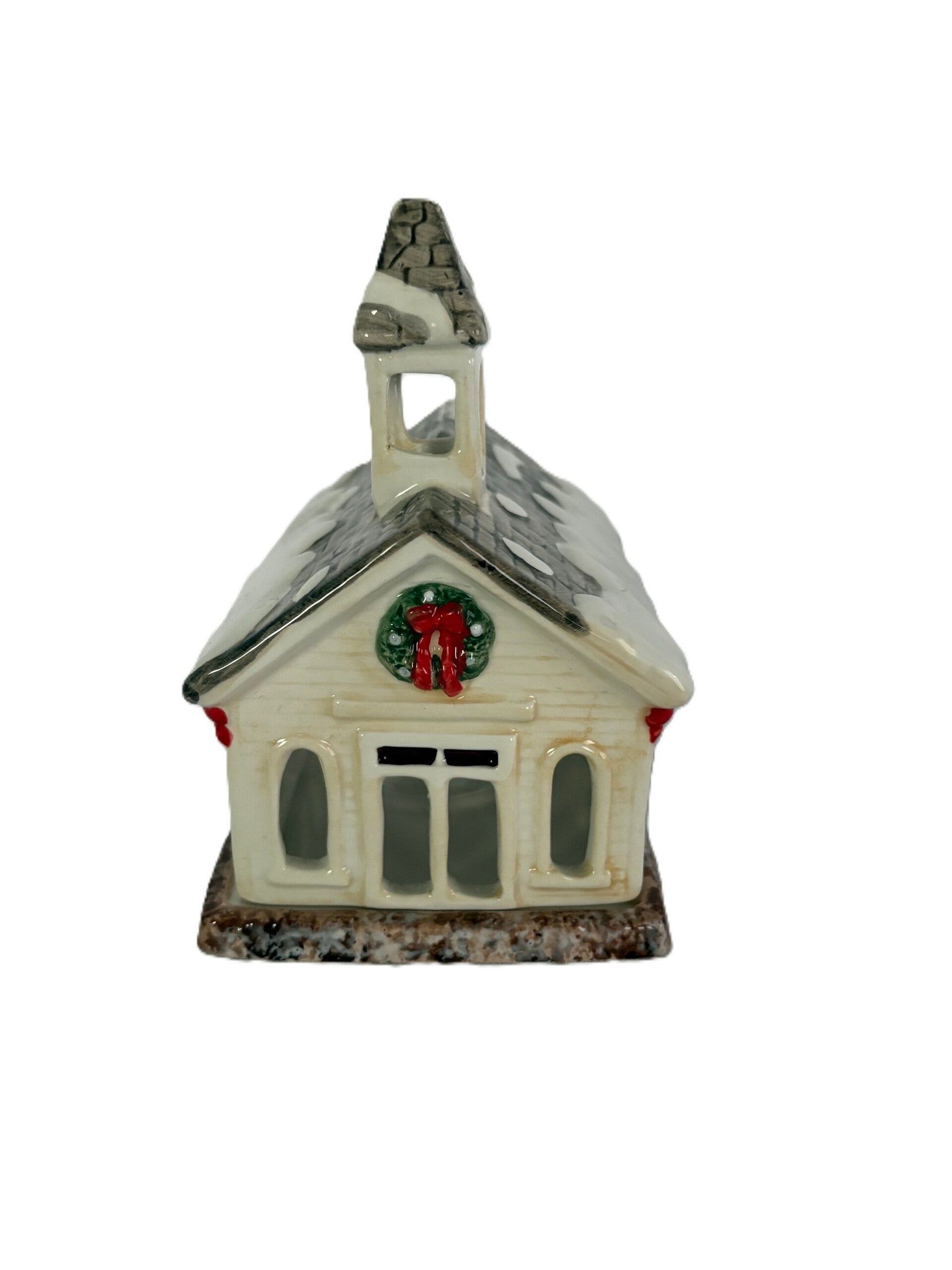 Vintage David Carter Brown Porcelain Church