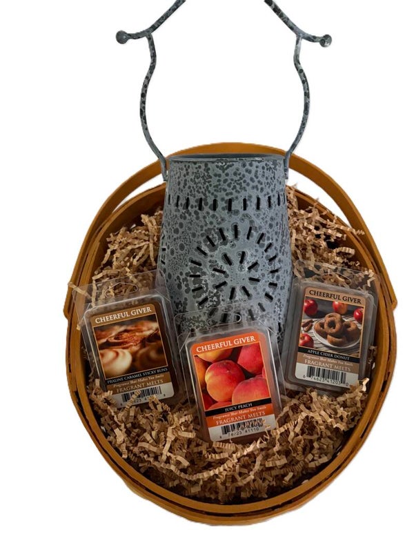 Farmhouse Wax Warmer and Melts Basket