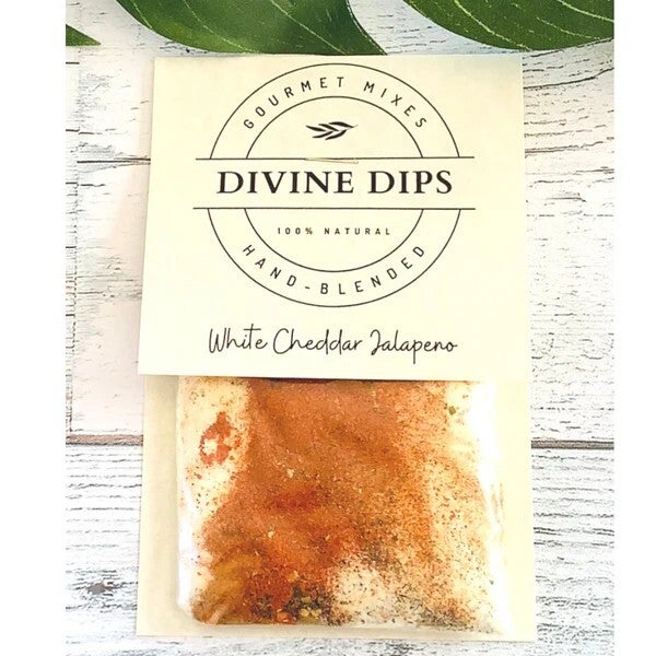 White Cheddar Jalapeno Dip & Cheeseball Seasoning Mix