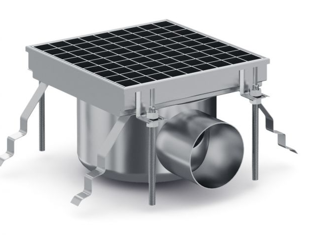 SYPHON DE SOL INOX