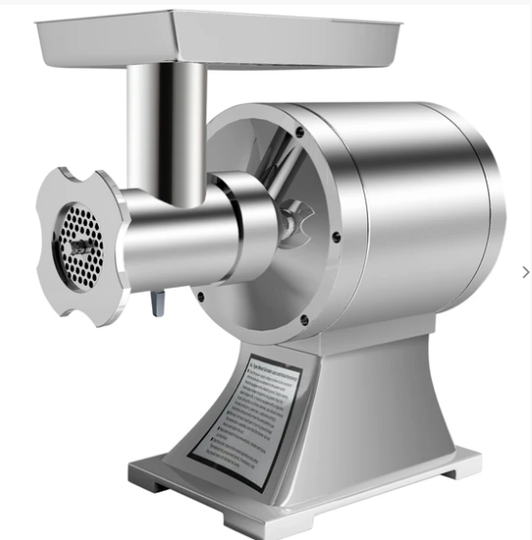 HACHOIR INOX 1100 W 250KG/H
