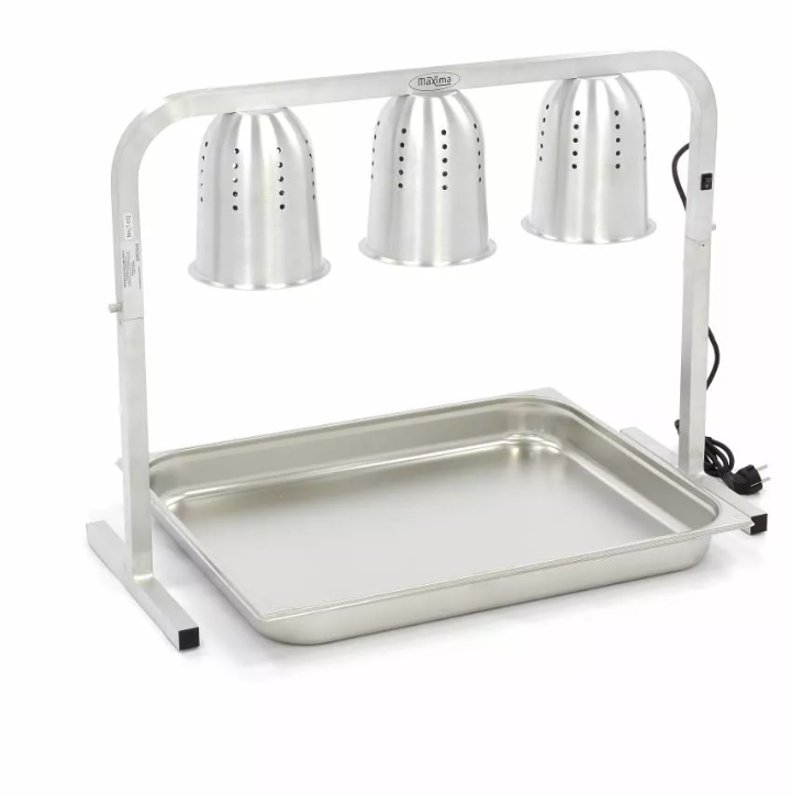 LAMPE CHAUFFANTE POUR BUFFET 3 AMPOULES