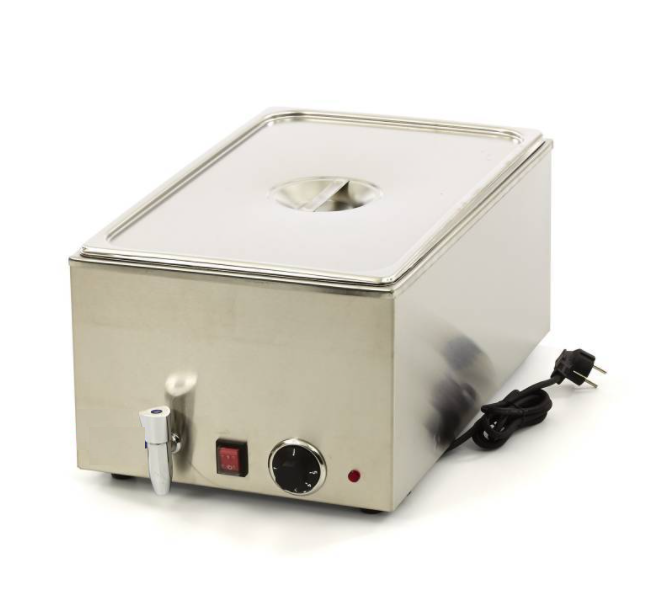 BAIN MARIE AVEC ROBINET DE VIDANGE 1 bac GN 1/1