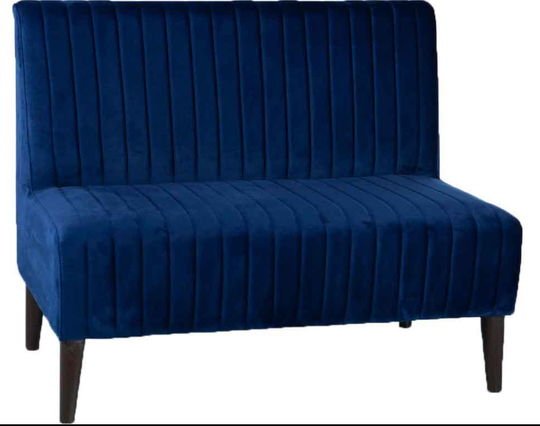 BANQUETTE MILAN BLEU