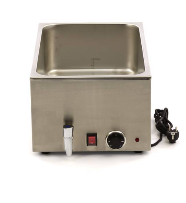 BAIN MARIE AVEC ROBINET DE VIDANGE