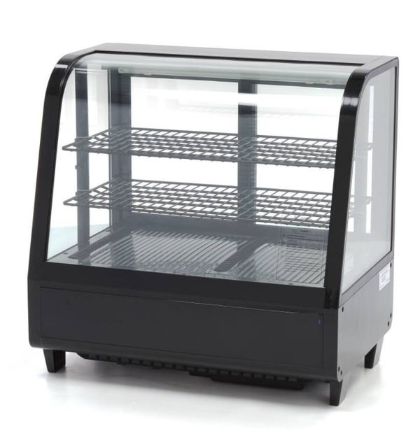 VITRINE REFRIGERE 100 L HORIZONTALE BLANC OU NOIR