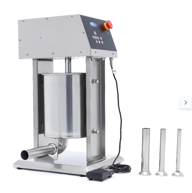 POUSSOIR à SAUCISSES ELECTRIQUE 10 L