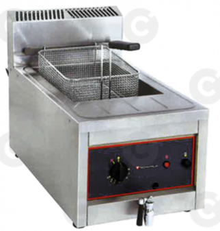 FRITEUSE GAZ TECHNITALIA 8 L