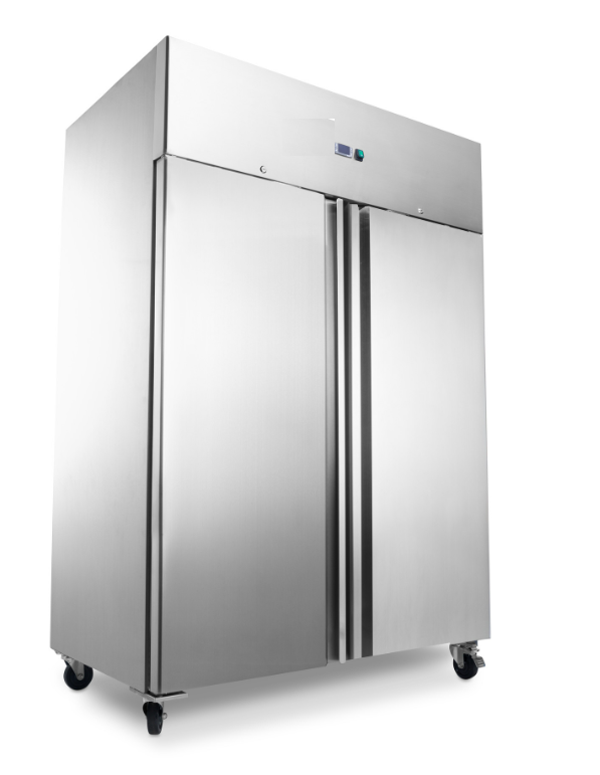 CONGELATEUR INOX 2 PORTES 1200 L