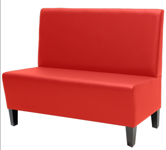 BANQUETTE MIAMI ROUGE