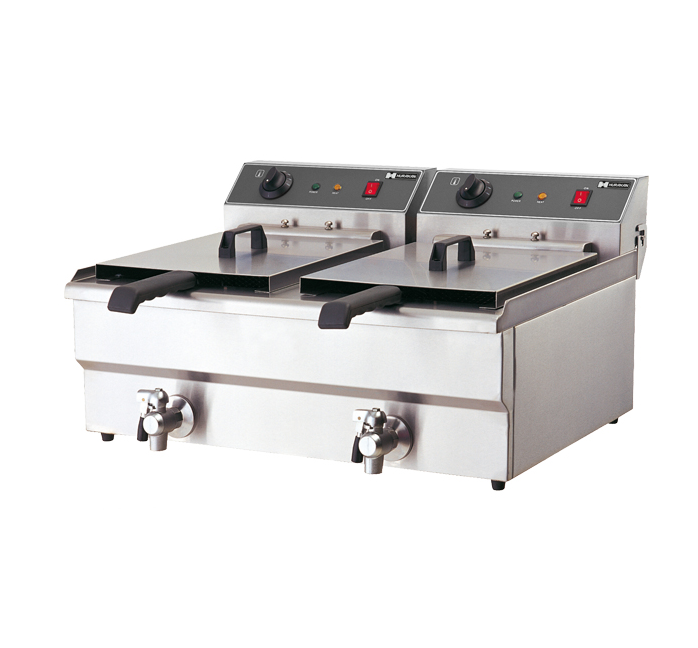 FRITEUSE ELECTRIQUE 2 fois 10 L