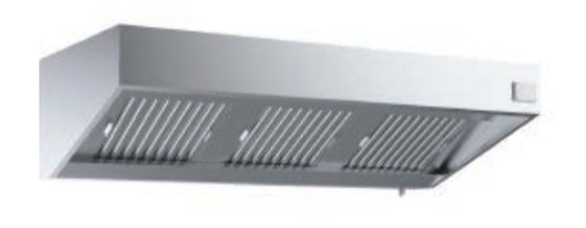 HOTTE MURALE 2000X700X520