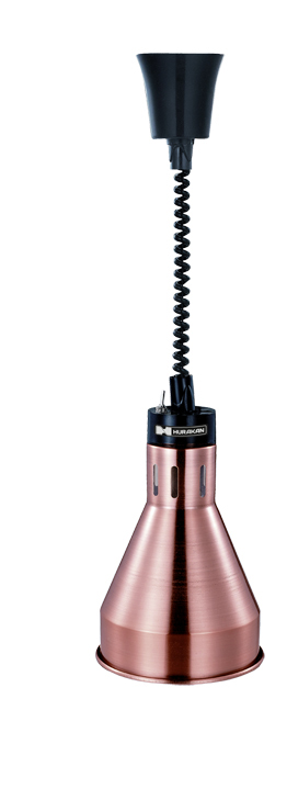 LAMPE CHAUFFANTE BRONZE