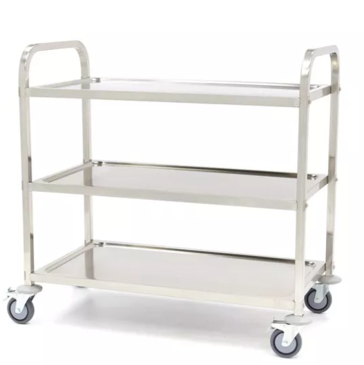 CHARRIOT DE SERVICE 3 PLATEAUX