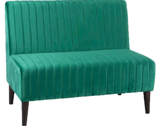 BANQUETTE MILAN VERT
