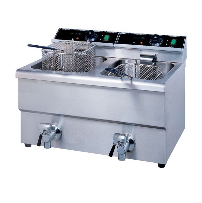 FRITEUSE ELECTRIQUE 2 fois 12 L
