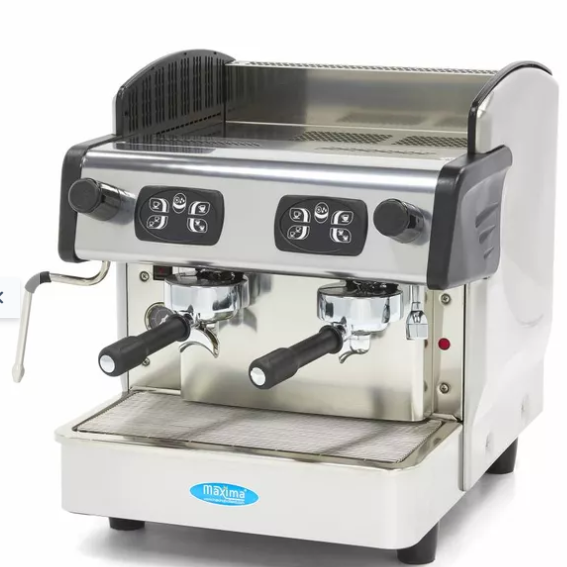 MACHINE EXPRESSO 2 GROUPES