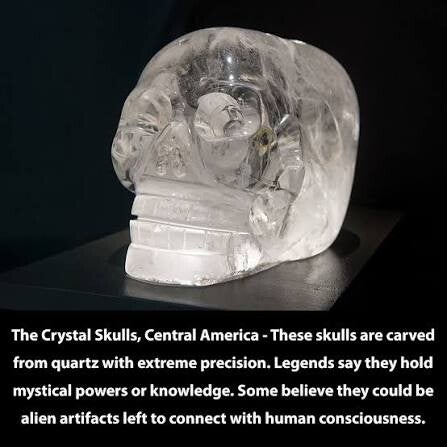 Crystal Skulls: Ancient Legends and Extraterrestrial Theories