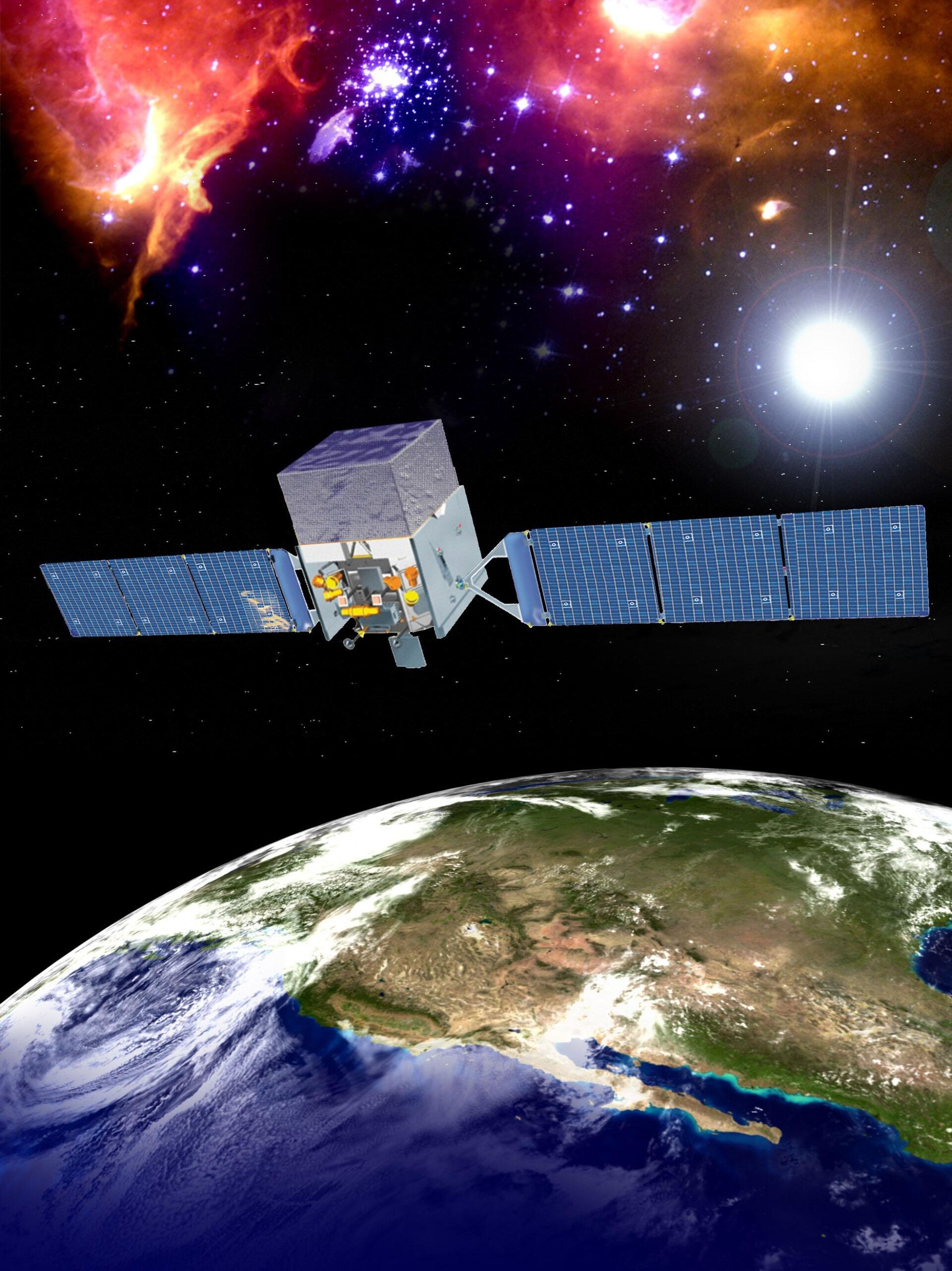 NASA space telescope used to detect gamma-ray bursts in the universe
