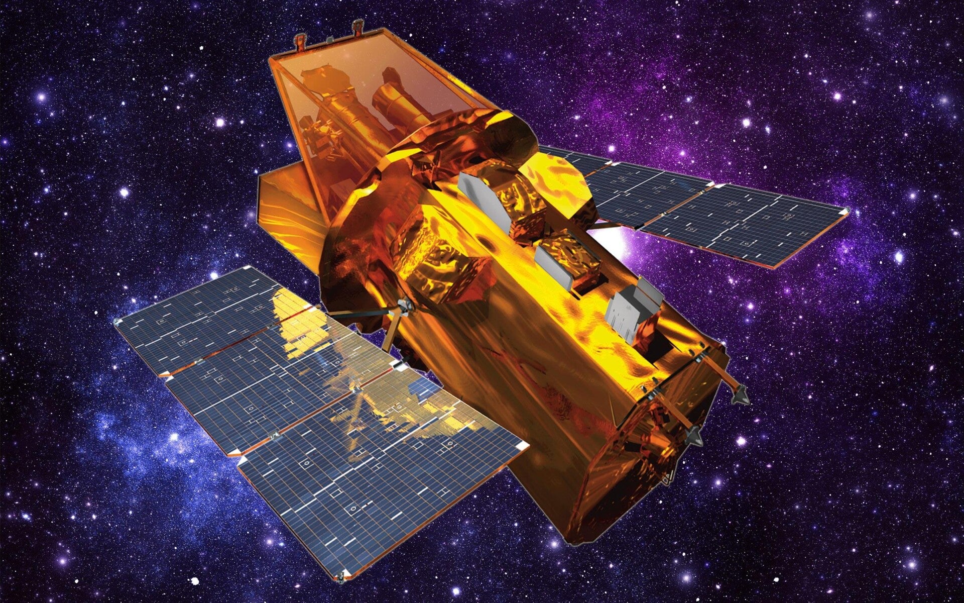 NASA space telescope used to detect gamma-ray bursts in the universe