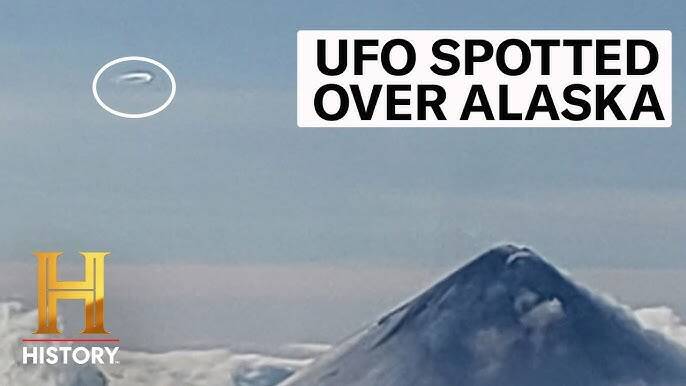 The Aleutian Islands UFO Mystery