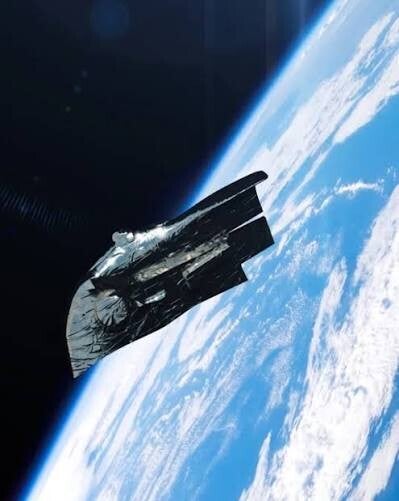 The Black Knight Satellite