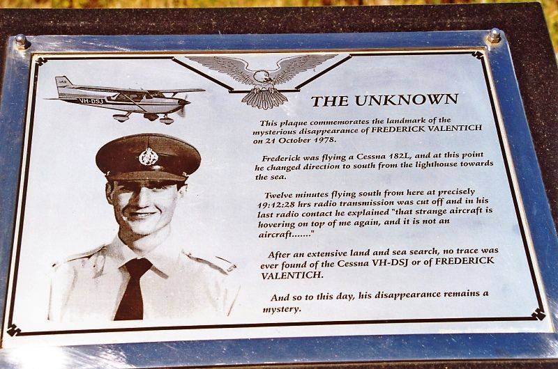 The Disappearance of Frederick Valentich