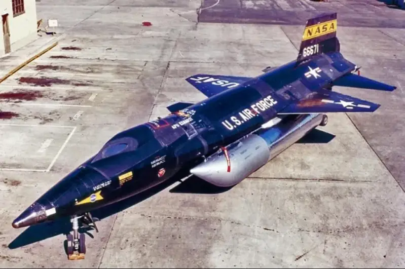 The X-15: NASA’s Rocket Plane