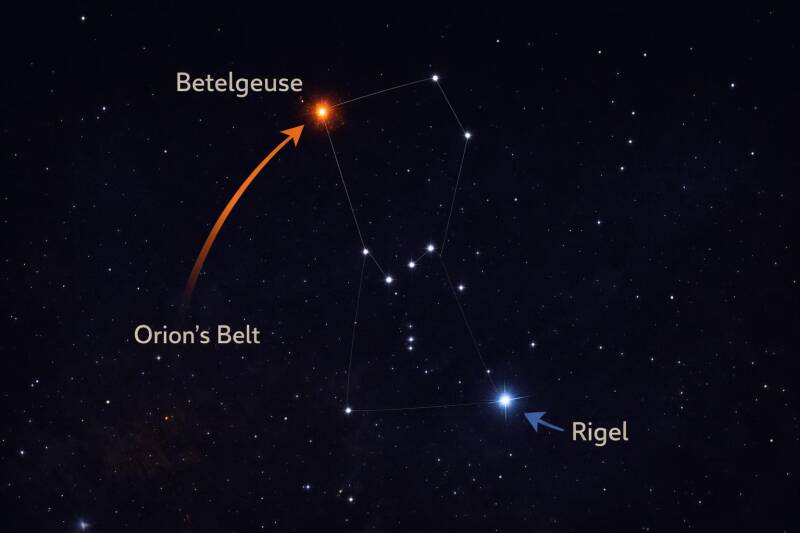 What Is Betelgeuse? The Giant Red Supergiant Star Explained