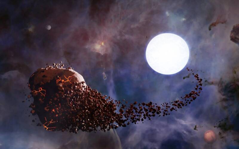 White Dwarfs: The Final Stage of Sun-Like Stars