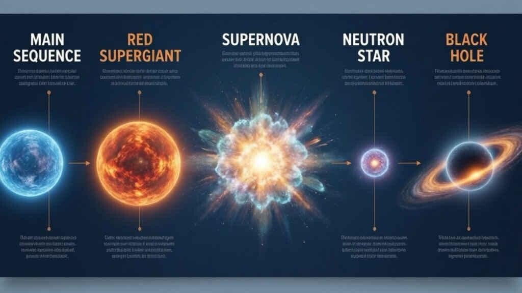 Why Betelgeuse Will Explode: The Life Cycle of a Massive Star
