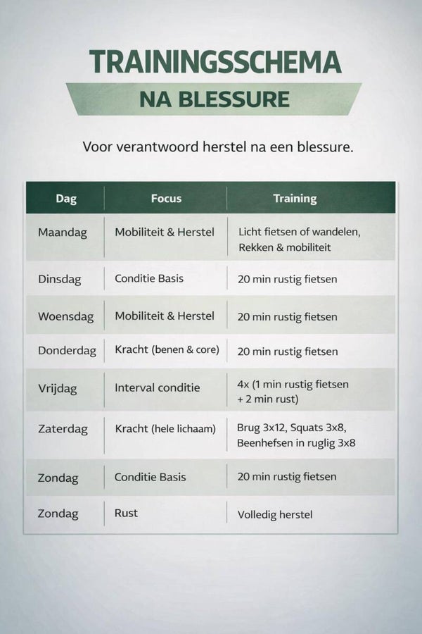 Recovery Plan, 12 Maanden