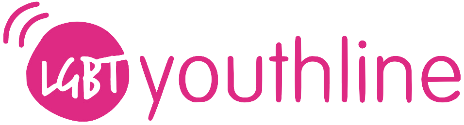 Logo for LGBT Youthline