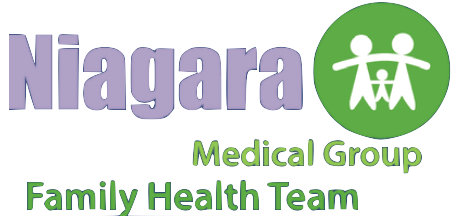 Logo for the Niagara Medical Group Family Health Team