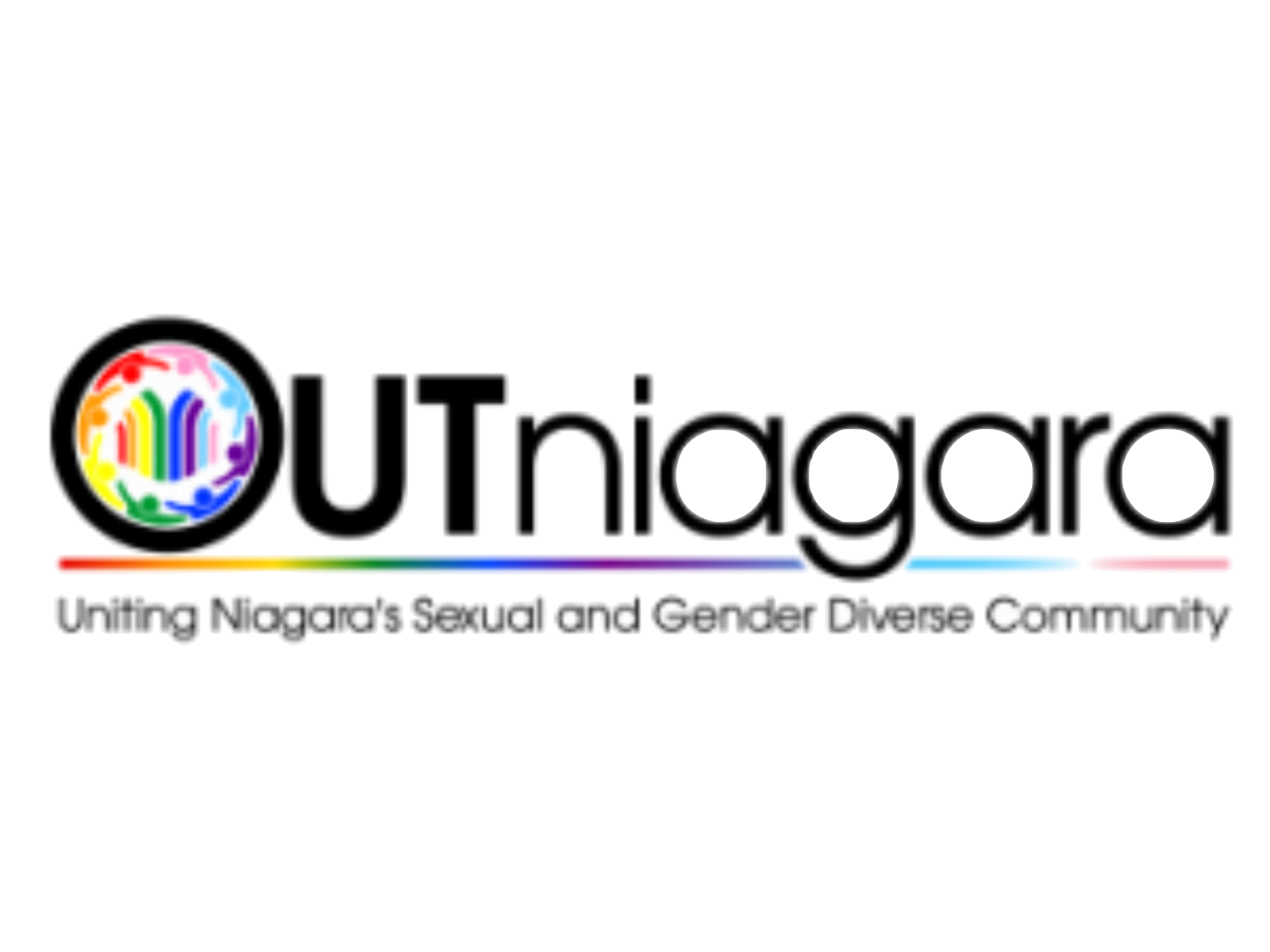 Logo for Out Niagara - Uniting Niagara's Sexual and Gender Diverse Community