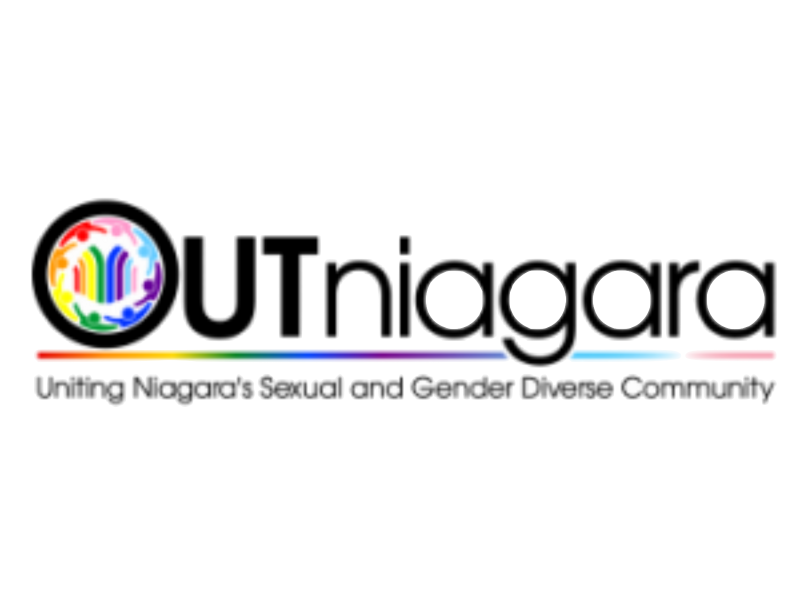 Logo for Out Niagara - Uniting Niagara's Sexual and Gender Diverse Community