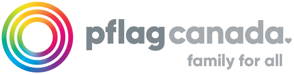 Logo for P-Flag Canada - Family For All