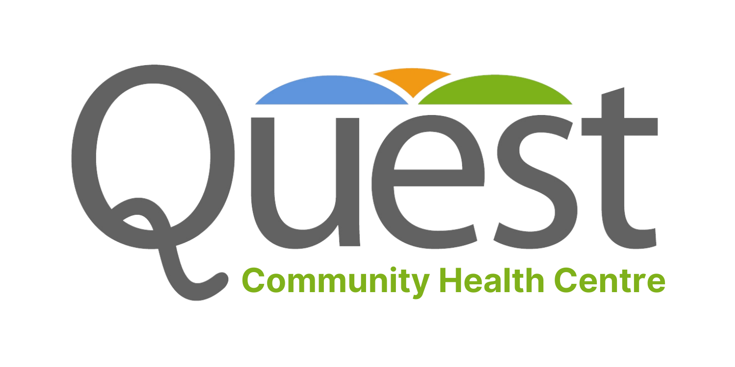 Logo for Quest Community Health Centre